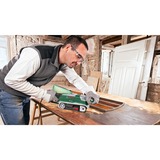 Bosch Heimwerken & Garten Bandschleifer PBS 75 AE grün, 750 Watt, Koffer