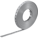 Bosch PRO FMS-19 Lochband, 10 Stück, Kabelführung hellgrau, 10 Meter x 19mm