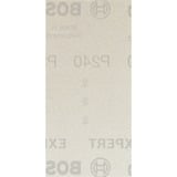 Bosch Professional Expert M480 Netzstruktur-Schleifblatt 93 x 186mm, K240 50 Stück, für Schwingschleifer