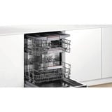 Bosch SMI4ECS28E Serie 4, Spülmaschine edelstahl (gebürstet), 60 cm, Home Connect