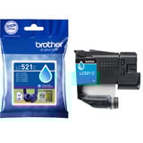 Brother Tinte cyan LC-521C 