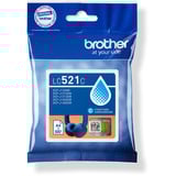Brother Tinte cyan LC-521C 