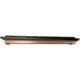 CHERRY DW 9100 SLIM, Desktop-Set schwarz/bronze, DE-Layout, Cherry SX-Scherentechnologie