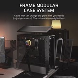 Corsair FRAME 4000D RS , Tower-Gehäuse schwarz, Tempered Glass