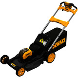 DEWALT Akku-Rasenmäher DCMWSP550N, 54Volt gelb/schwarz, ohne Akku und Ladegerät, mit Radantrieb