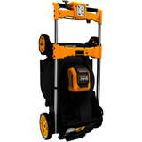 DEWALT Akku-Rasenmäher DCMWSP550N, 54Volt gelb/schwarz, ohne Akku und Ladegerät, mit Radantrieb