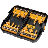 DEWALT Fräser-Set DT90016, 12-teilig 8mm Schaft