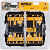 DEWALT Fräser-Set DT90016, 12-teilig 8mm Schaft