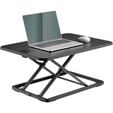 Digitus Ergonomischer Steh/Sitz Schreibtisch-Aufsatz schwarz