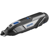 Dremel Akku-Multifunktions-Werkzeug 8240-5, 12Volt schwarz/grau, Li-Ion-Akku 2Ah, 5-teiliges Zubehör