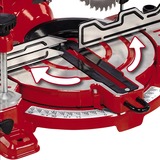 EINHELL Kapp-und Gehrungssäge TC-MS 216 rot/schwarz, 1.400 Watt