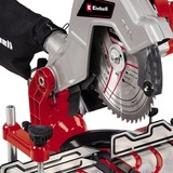 EINHELL Kapp-und Gehrungssäge TC-MS 216, Kapp- und Gehrungssäge rot/schwarz, 1.400 Watt