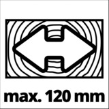 EINHELL Kapp-und Gehrungssäge TC-MS 216, Kapp- und Gehrungssäge rot/schwarz, 1.400 Watt