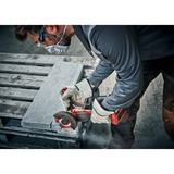 EINHELL Professional Akku-Winkelschleifer AXXIO 18/125 Q, 18Volt rot/schwarz, ohne Akku und Ladegerät