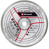 EINHELL Turbo-Diamant-Trennscheibe, Ø 250 x 25,4 x 2,8mm für Steintrennmaschinen