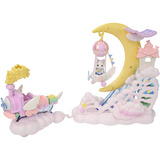 EPOCH Sylvanian Families - Magisches Luftschiff mit Figur, Konstruktionsspielzeug 