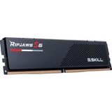G.Skill DIMM 96 GB DDR5-6400 (2x 48 GB) Dual-Kit, Arbeitsspeicher schwarz, F5-6400J3239F48GX2-RS5K, Ripjaws S5, INTEL XMP