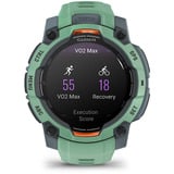 Garmin Instinct 3 - 45 mm, AMOLED, Smartwatch Twilight/Neo Tropic, Silikon-Armband