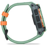 Garmin Instinct 3 - 45 mm, AMOLED, Smartwatch Twilight/Neo Tropic, Silikon-Armband