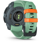 Garmin Instinct 3 - 45 mm, AMOLED, Smartwatch Twilight/Neo Tropic, Silikon-Armband