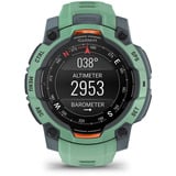 Garmin Instinct 3 - 45 mm, AMOLED, Smartwatch Twilight/Neo Tropic, Silikon-Armband