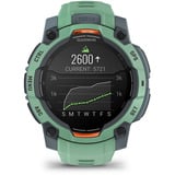 Garmin Instinct 3 - 45 mm, AMOLED, Smartwatch Twilight/Neo Tropic, Silikon-Armband