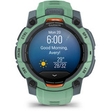 Garmin Instinct 3 - 45 mm, AMOLED, Smartwatch Twilight/Neo Tropic, Silikon-Armband
