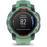 Garmin Instinct 3 - 45 mm, AMOLED, Smartwatch Twilight/Neo Tropic, Silikon-Armband