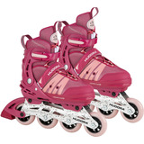 HUDORA Inline Skates Comfort Gr. 35-40, Inline-Skates pink