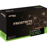 INNO3D GeForce RTX 5090 ICHILL FROSTBITE PRO, Grafikkarte DLSS 4, 3x DisplayPort, 1x HDMI 2.1