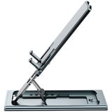 Inter-Tech Mobiltelefon- und Tablethalterung MTS-105 titan/grau, bis 12" und 750g