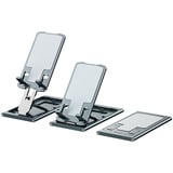 Inter-Tech Mobiltelefon- und Tablethalterung MTS-105 titan/grau, bis 12" und 750g
