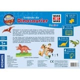 KOSMOS WAS IST WAS Junior  - Entdecke die Dinosaurier, Puzzle 