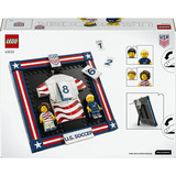 LEGO 43033 Editions Trikot der US-Fußballnationalmannschaft 2026, Konstruktionsspielzeug 