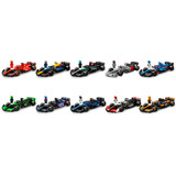 LEGO Speed Champions Formel 1 Bundle, Konstruktionsspielzeug 