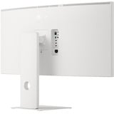 LG UltraWide 40WT95UF-W, LED-Monitor 100.9 cm (40 Zoll), weiß/schwarz, 5K2K, Nano-IPS, Curved, Thunderbolt 5.0, KVM-Switch, Daisy Chain, 120Hz Panel