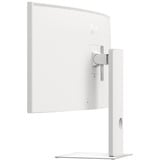 LG UltraWide 40WT95UF-W, LED-Monitor 100.9 cm (40 Zoll), weiß/schwarz, 5K2K, Nano-IPS, Curved, Thunderbolt 5.0, KVM-Switch, Daisy Chain, 120Hz Panel