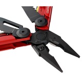 Leatherman Multitool SIGNAL dunkelrot, 19 Tools