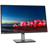 Lenovo THINKVISION T27I-30 Generalüberholt, LED-Monitor 68.6 cm (27 Zoll), schwarz, FullHD, IPS, HDMI, DisplayPort, VGA, USB-Hub