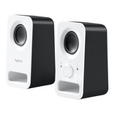 Logitech Z150 White 2.0, PC-Lautsprecher weiß