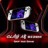 MSI Claw A8 BZ2EM-036 Polar Tempest, Handheld-Konsole weiß