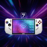 MSI Claw A8 BZ2EM-036 Polar Tempest, Spielkonsole weiß