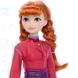 Mattel Disney Die Eiskönigin Anna-Modepuppe und Wolfsjunges-Figur mit 4 Pflegezubehörteilen