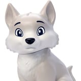 Mattel Disney Die Eiskönigin Anna-Modepuppe und Wolfsjunges-Figur mit 4 Pflegezubehörteilen
