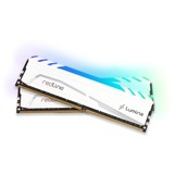 Mushkin DIMM 32 GB DDR4-2666 (2x 16 GB) Dual-Kit, Arbeitsspeicher weiß, MLB4C266GHHF16GX2, Redline Lumina, INTEL XMP