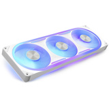 NZXT F360U Ultra RGB, Gehäuselüfter weiß, Single Frame, 360 mm