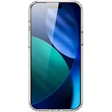 Nevox StyleShell SHOCKFlex mit Standfunktion, Handyhülle transparent, iPhone 17 Pro, kompatibel mit MagSafe