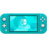 Nintendo Switch Lite + Tomodachi Life: Wo Träume wahr werden, Spielkonsole türkis