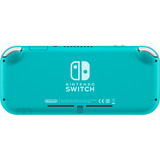 Nintendo Switch Lite + Tomodachi Life: Wo Träume wahr werden, Spielkonsole türkis