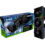 Palit GeForce RTX 5080 GamingPro, Grafikkarte DLSS 4, 3x DisplayPort, 1x HDMI 2.1